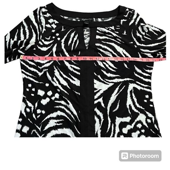 International Concepts INC Dress black and white size XL - Picture 6 of 12